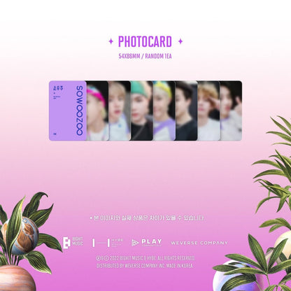 BTS OFFICIAL 2021 MUSTER SOWOOZOO DIGITAL CODE - K-STAR