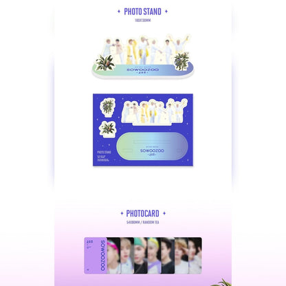 BTS OFFICIAL 2021 MUSTER SOWOOZOO DVD - K-STAR