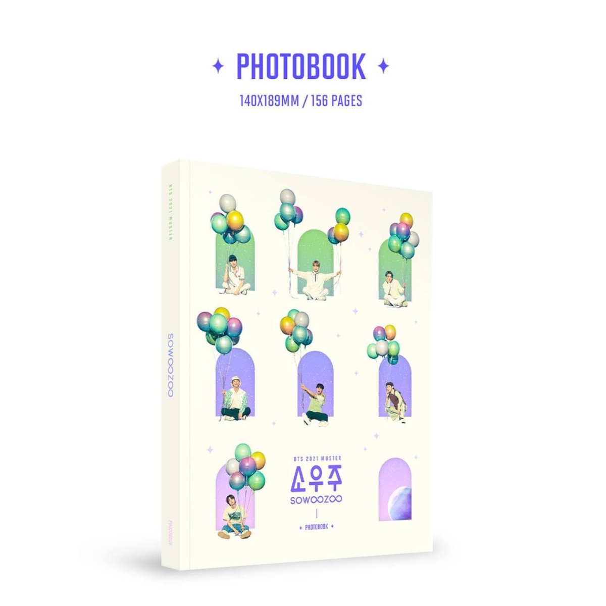 BTS OFFICIAL 2021 MUSTER SOWOOZOO DVD - K-STAR