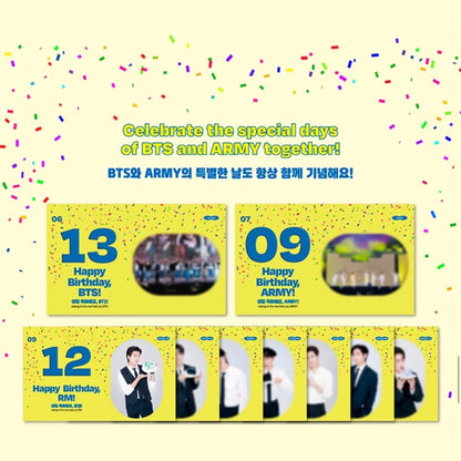 BTS Official 365 BTS Days Calendar Global Edition (Korean Expressions Calendar) - K-STAR