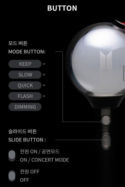 BTS Official ARMY Bomb Light Stick Special Edition: Map Of The Soul - K-STAR