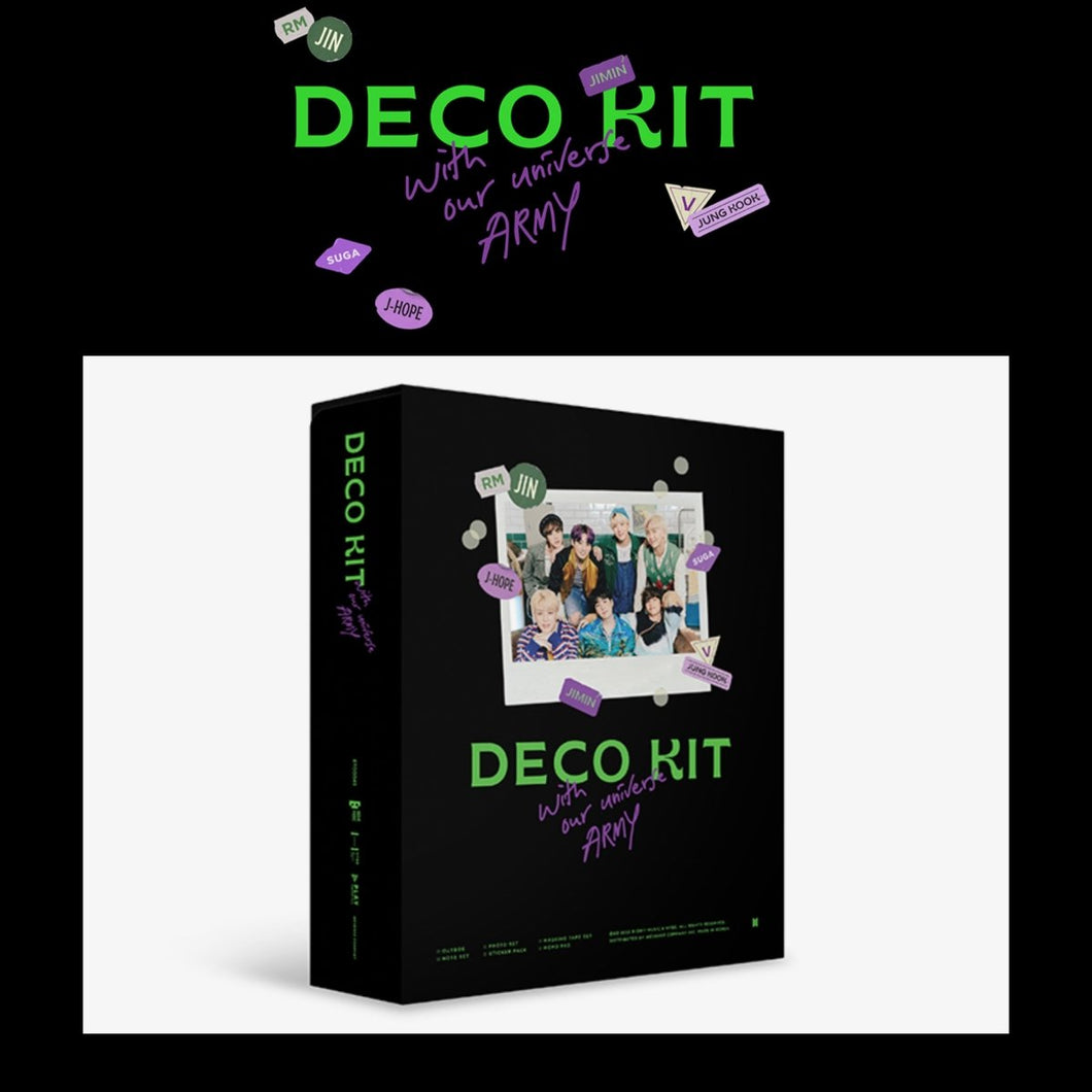 BTS OFFICIAL DECO KIT – K-STAR