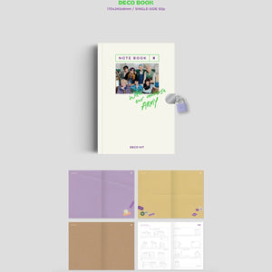 BTS OFFICIAL DECO KIT - K-STAR