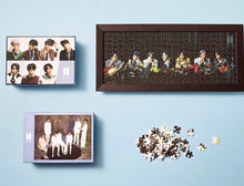 BTS Official Jigsaw Puzzle Map Of The Soul 7 (4 Types SET) Limited Edition - K-STAR