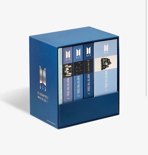 BTS Official Jigsaw Puzzle Map Of The Soul 7 (4 Types SET) Limited Edition - K-STAR