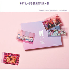BTS Official Jigsaw Puzzle Persona (4 Types SET) Limited Edition - K-STAR
