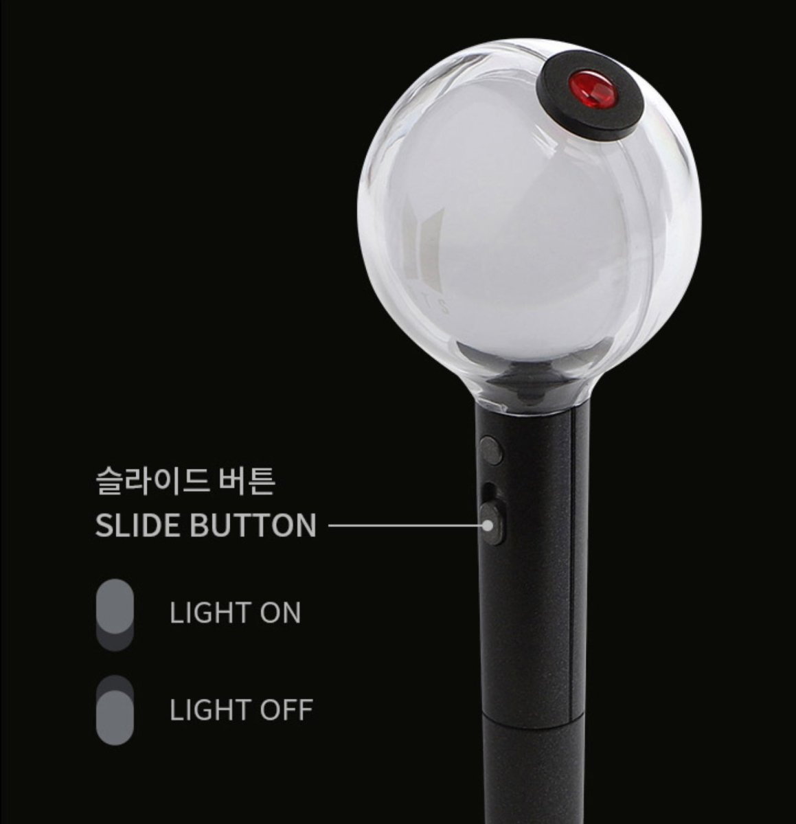 BTS Official Light Stick Pen SE Version (Express Shipping) - K-STAR