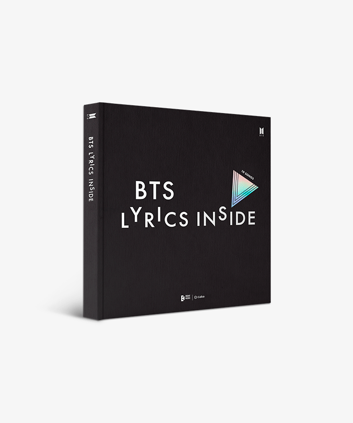 BTS Official Lyrics Inside - K-STAR