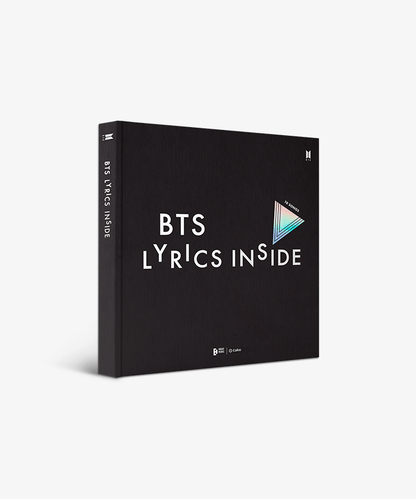 BTS Official Lyrics Inside - K-STAR