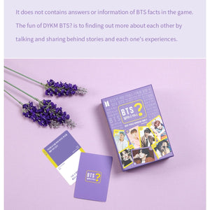 BTS - Official MD BTS Edition Do You Know Me? - K-STAR