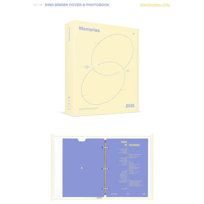 BTS OFFICIAL MEMORIES 2021 DIGITAL CODE - K-STAR
