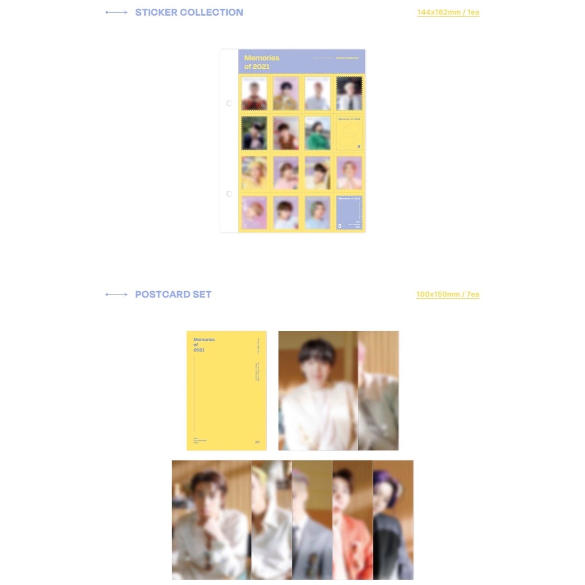 BTS OFFICIAL MEMORIES 2021 DIGITAL CODE – K-STAR