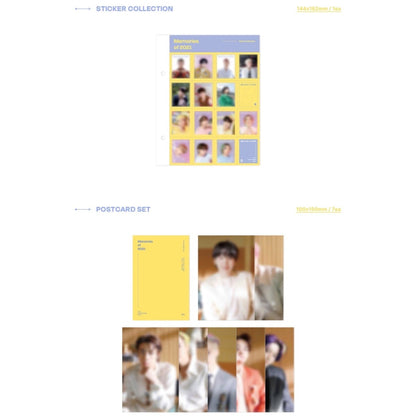 BTS OFFICIAL MEMORIES 2021 DIGITAL CODE - K-STAR