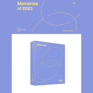 BTS OFFICIAL MEMORIES 2021 DVD - K-STAR