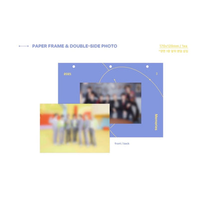 BTS OFFICIAL MEMORIES 2021 DVD - K-STAR