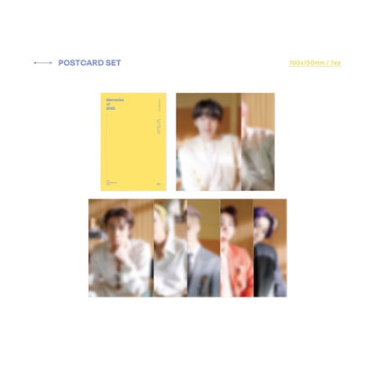 BTS OFFICIAL MEMORIES 2021 DVD - K-STAR