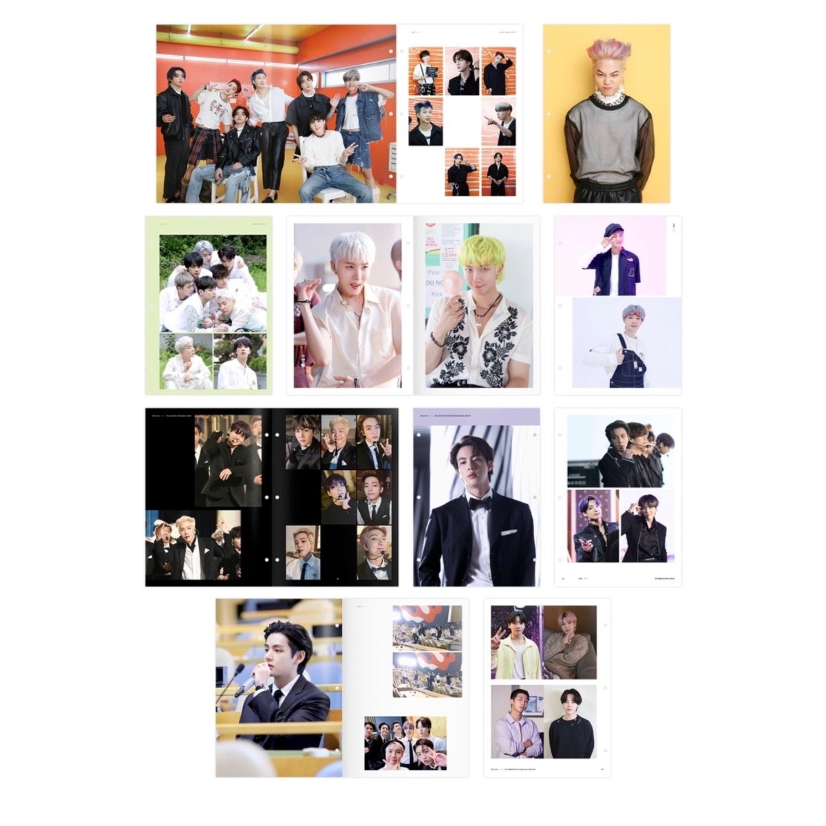 BTS OFFICIAL MEMORIES 2021 DVD - K-STAR