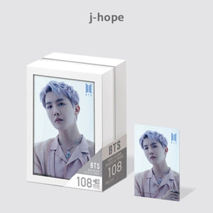 BTS Official PROOF Frame Jigsaw Member Puzzle 108pcs + Photocard - K-STAR