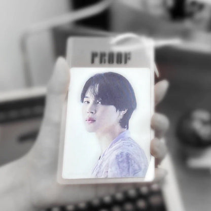 BTS Official Proof Lenticular 3D Premium Card + Strap - K-STAR
