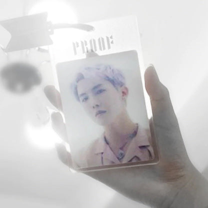 BTS Official Proof Lenticular 3D Premium Card + Strap - K-STAR