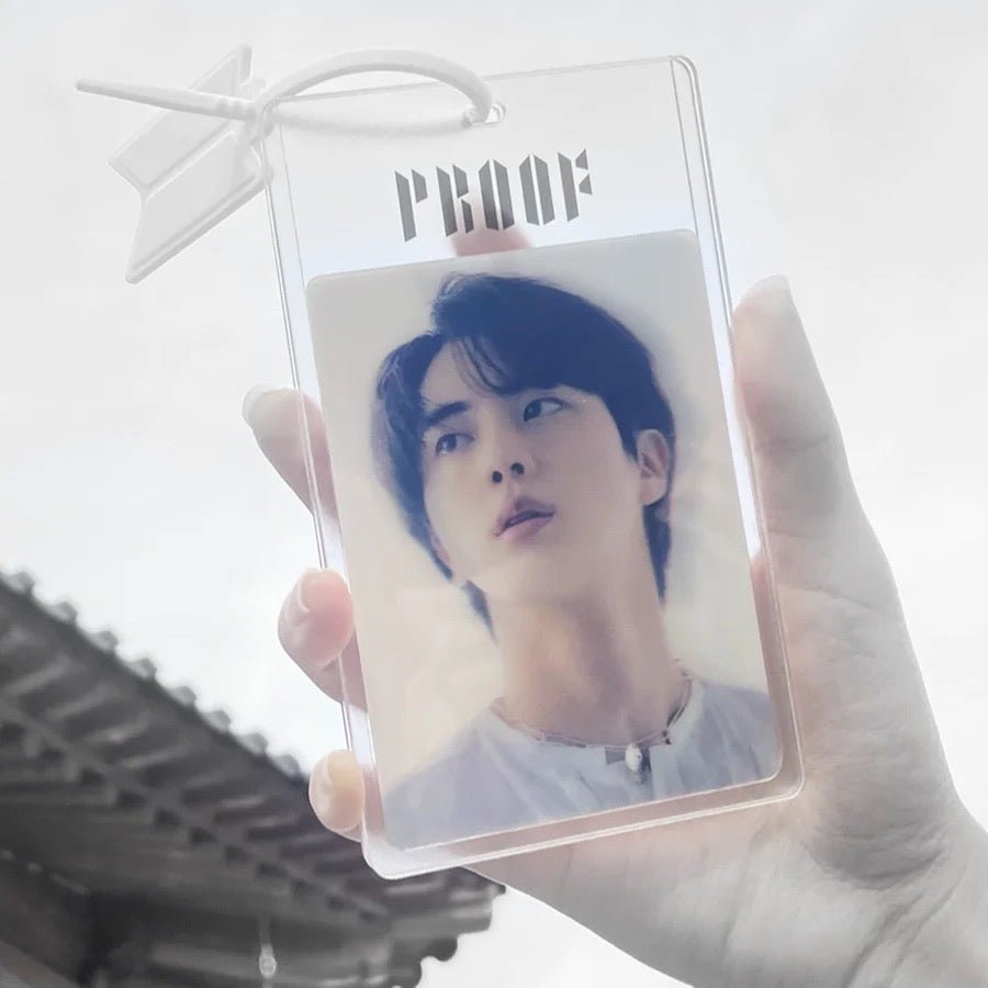 BTS Official Proof Lenticular 3D Premium Card + Strap - K-STAR