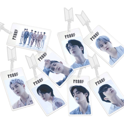 BTS Official Proof Lenticular 3D Premium Card + Strap - K-STAR