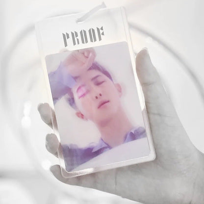 BTS Official Proof Lenticular 3D Premium Card + Strap - K-STAR
