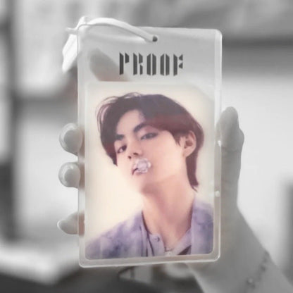 BTS Official Proof Lenticular 3D Premium Card + Strap - K-STAR