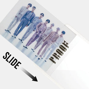 BTS Official Proof Lenticular 3D Premium Card + Strap - K-STAR