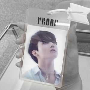 BTS Official Proof Lenticular 3D Premium Card + Strap - K-STAR