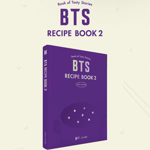 BTS OFFICIAL RECIPE BOOK 2 - K-STAR