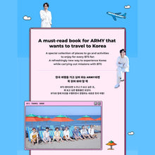 BTS OFFICIAL TRAVEL BOOK 192p - K-STAR