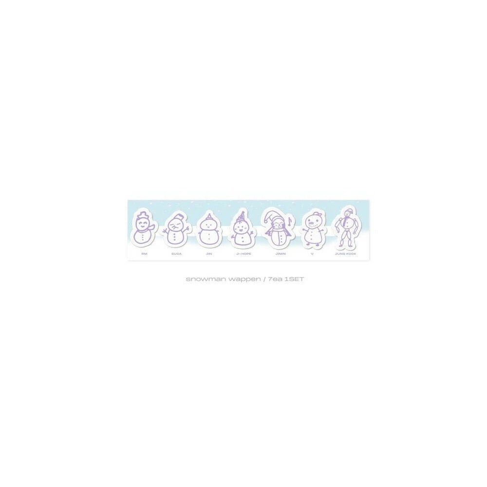 BTS Official Winter Package 2021 in Gangwon ( + Free Express Shipping ) - K-STAR