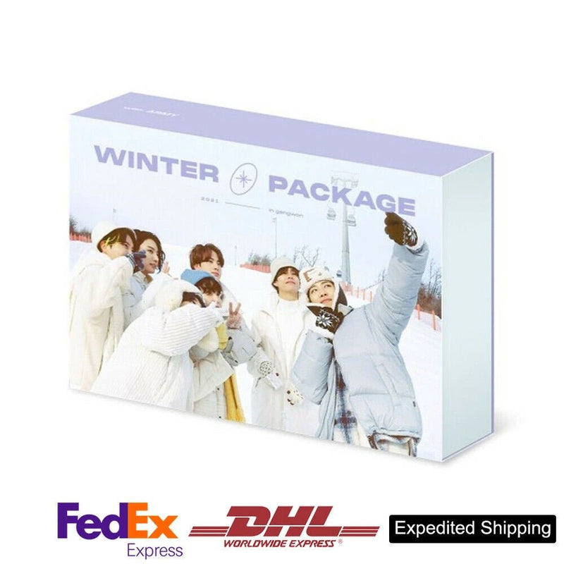 BTS Official Winter Package 2021 in Gangwon ( + Free Express