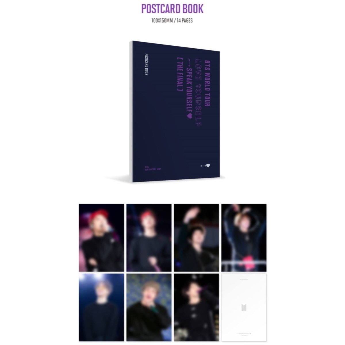 BTS OFFICIAL World Tour Love Yourself: SPEAK YOURSELF THE FINAL BLU-RAY - K-STAR