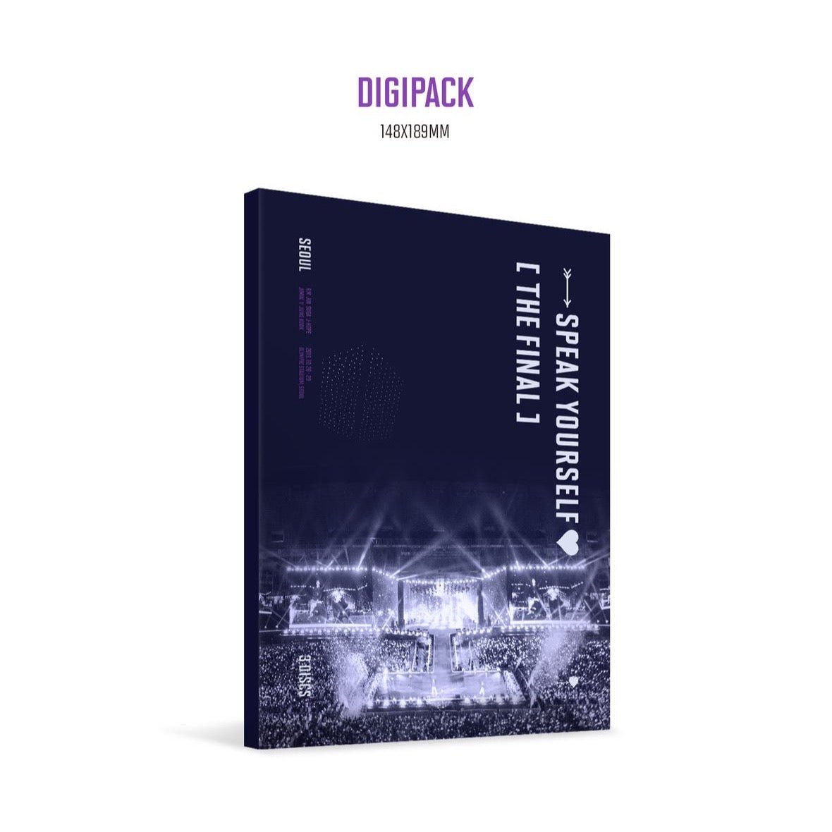 BTS OFFICIAL World Tour Love Yourself: SPEAK YOURSELF THE FINAL BLU-RAY - K-STAR