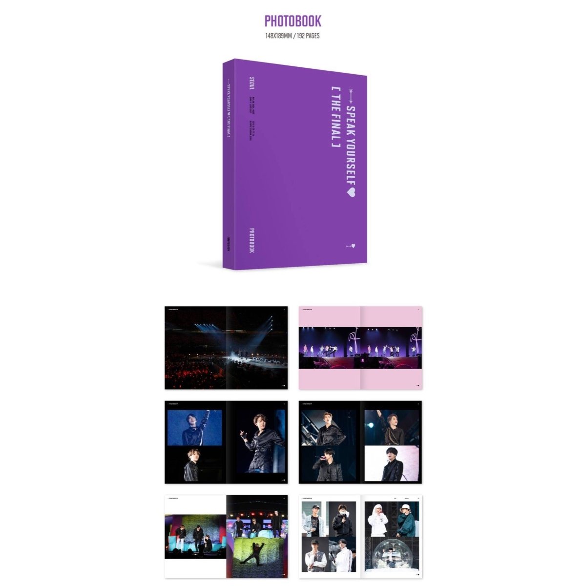 BTS OFFICIAL World Tour Love Yourself: SPEAK YOURSELF THE FINAL DIGITAL CODE - K-STAR