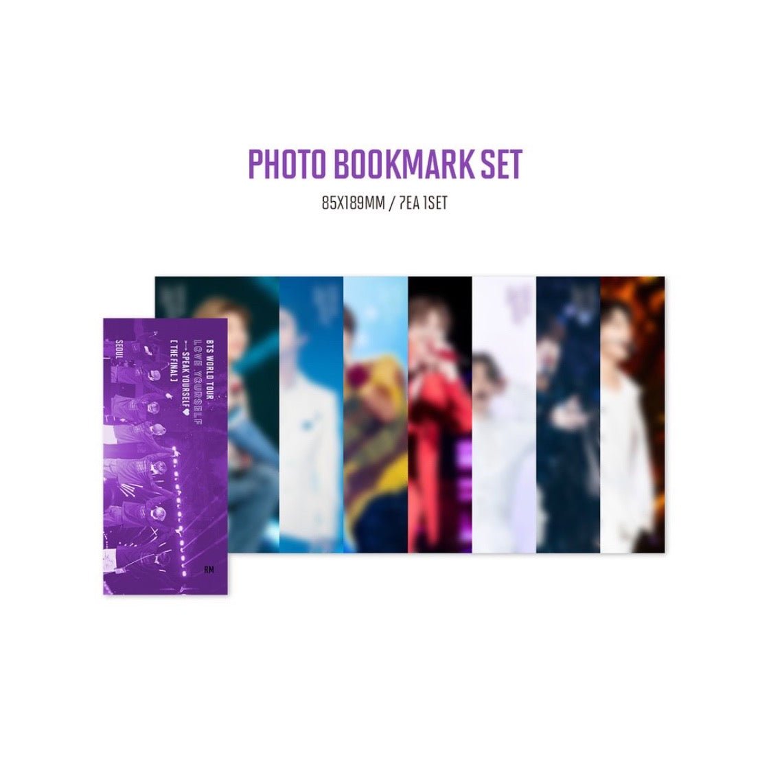 BTS OFFICIAL World Tour Love Yourself: SPEAK YOURSELF THE FINAL DIGITAL CODE - K-STAR