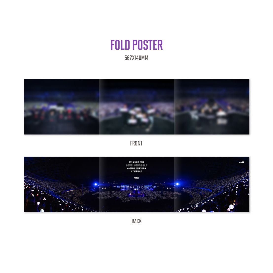 BTS OFFICIAL World Tour Love Yourself: SPEAK YOURSELF THE FINAL DIGITAL CODE - K-STAR
