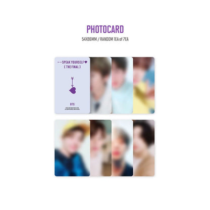 BTS OFFICIAL World Tour Love Yourself: SPEAK YOURSELF THE FINAL DIGITAL CODE - K-STAR