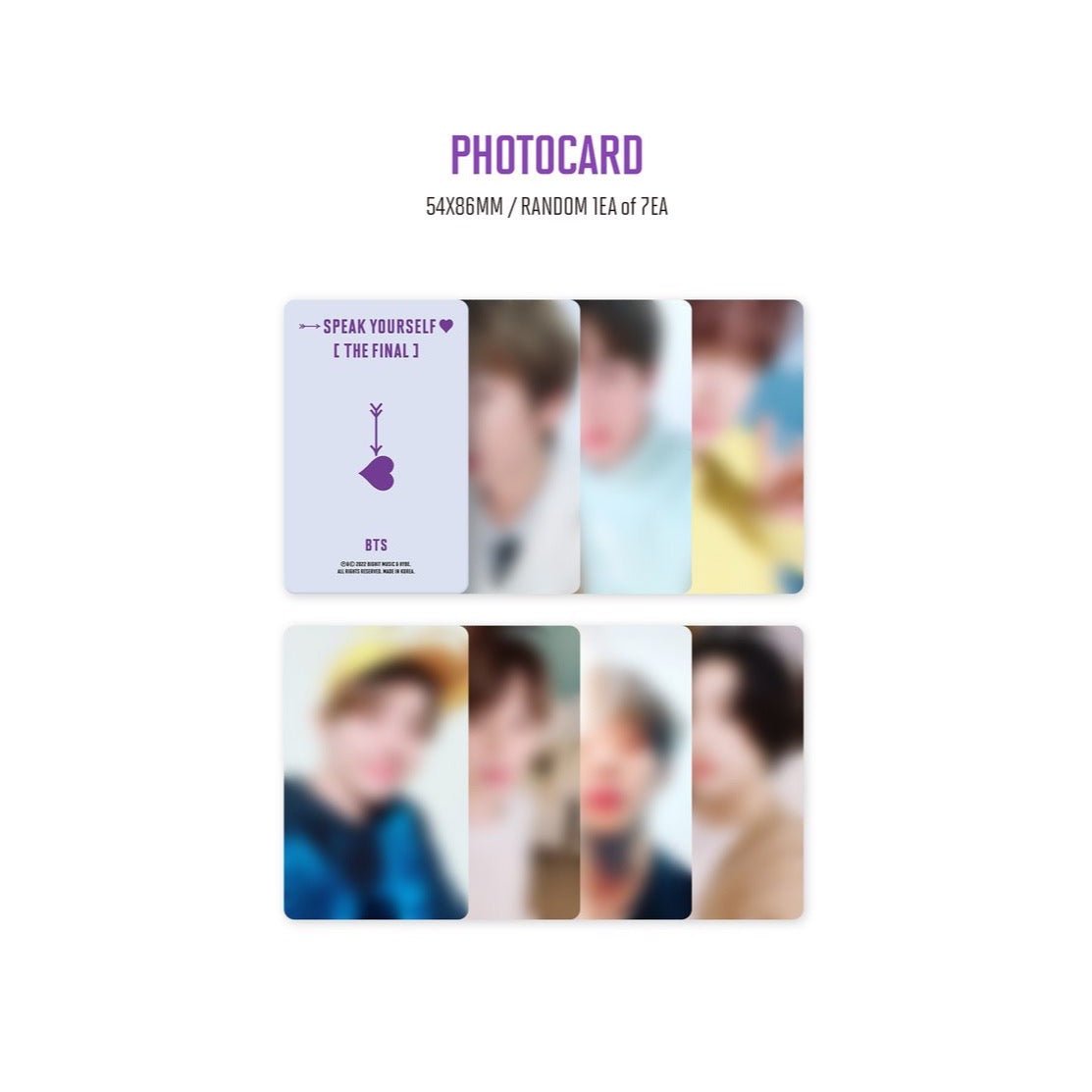 BTS OFFICIAL World Tour Love Yourself: SPEAK YOURSELF THE FINAL DVD - K-STAR