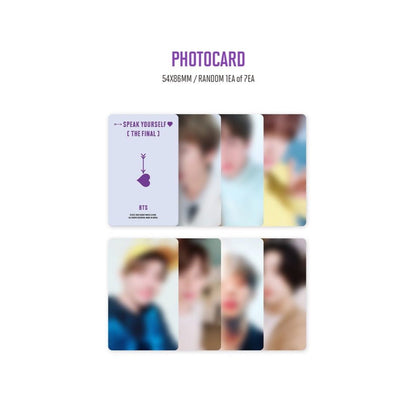 BTS OFFICIAL World Tour Love Yourself: SPEAK YOURSELF THE FINAL DVD - K-STAR