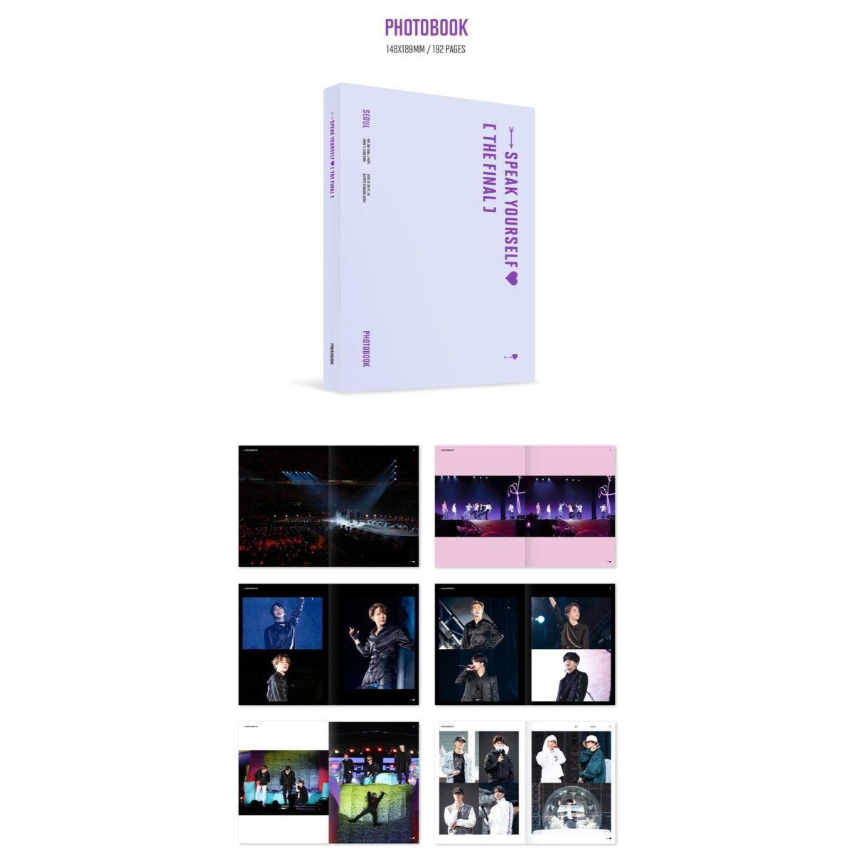 BTS OFFICIAL World Tour Love Yourself: SPEAK YOURSELF THE FINAL