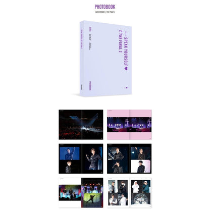 BTS OFFICIAL World Tour Love Yourself: SPEAK YOURSELF THE FINAL DVD - K-STAR