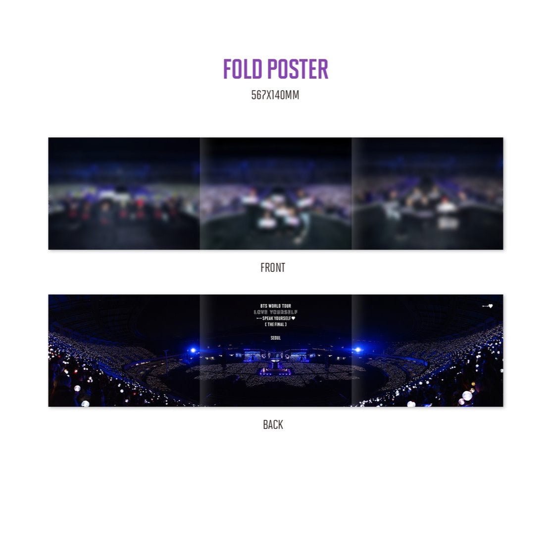 BTS OFFICIAL World Tour Love Yourself: SPEAK YOURSELF THE FINAL DVD - K-STAR