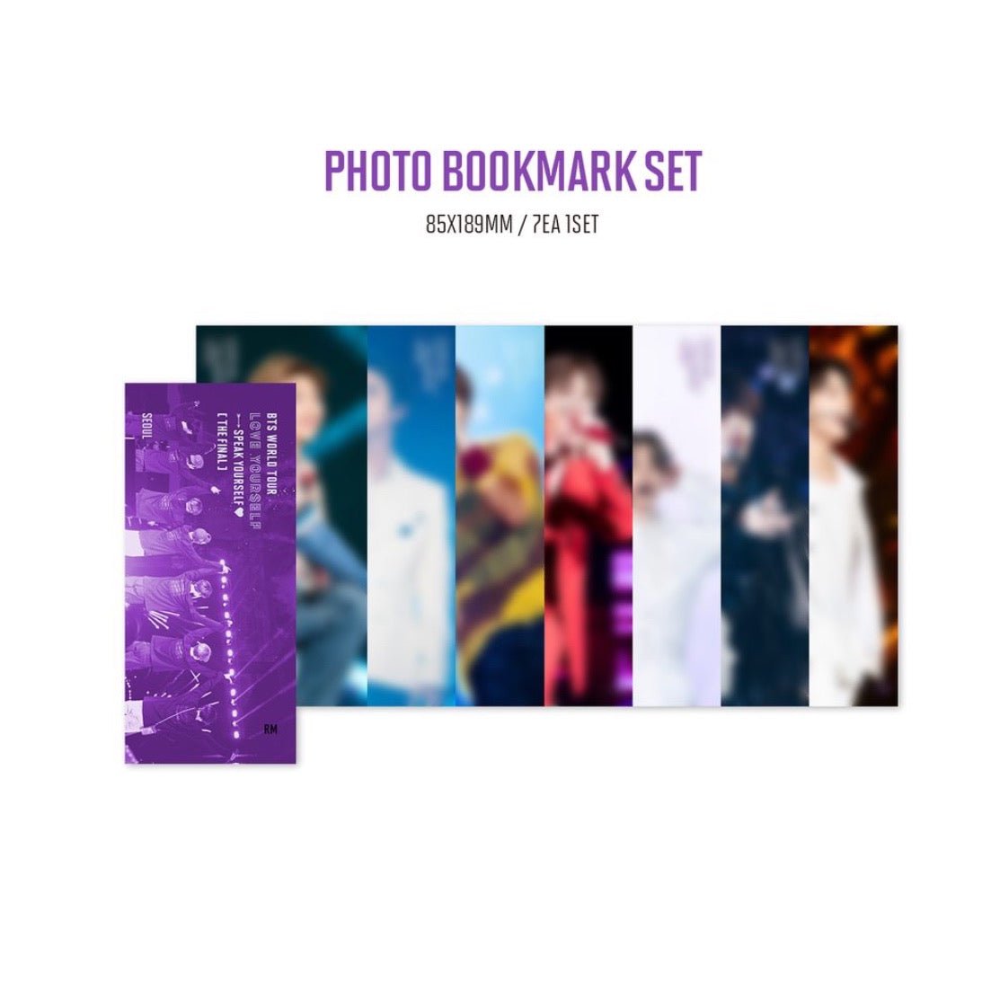 BTS OFFICIAL World Tour Love Yourself: SPEAK YOURSELF THE FINAL