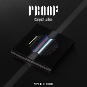BTS - PROOF Album COMPACT Edition - K-STAR