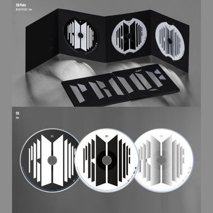 BTS - PROOF Album COMPACT + STANDARD Edition SET - K-STAR