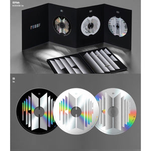 BTS - PROOF Album COMPACT + STANDARD Edition SET - K-STAR