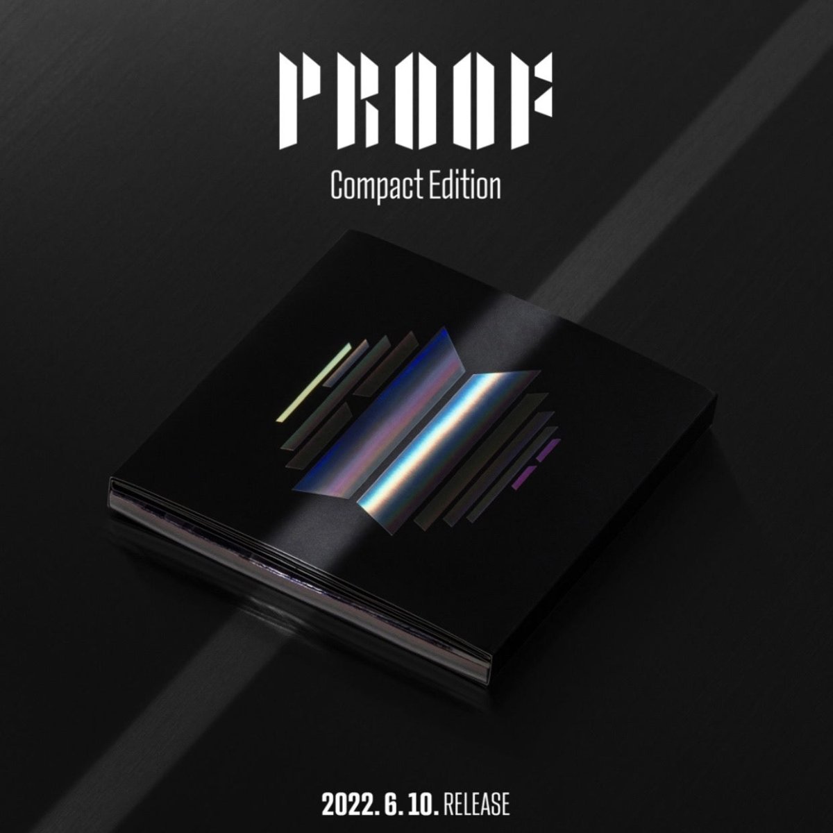 BTS - PROOF Album COMPACT + STANDARD Edition SET - K-STAR